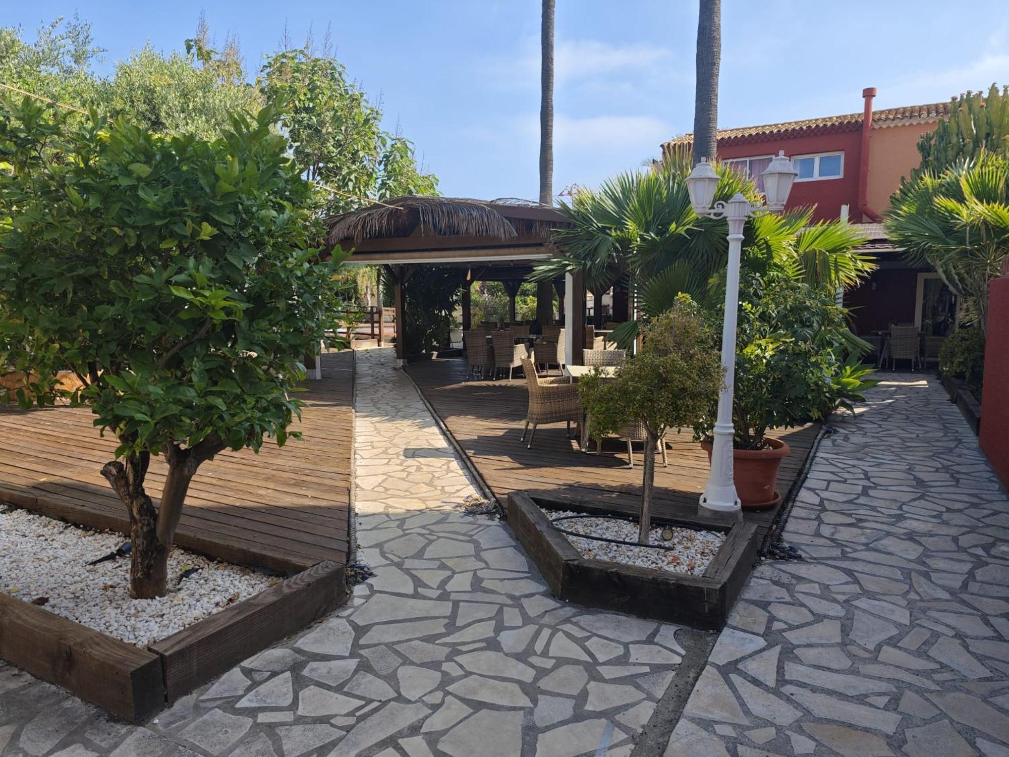 Alojamiento Cafe Soles Denia Luaran gambar
